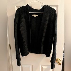Loft petite ribbed cardigan